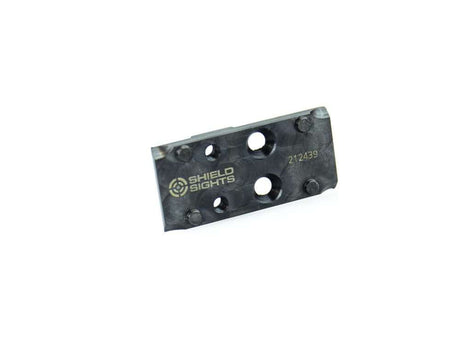 HK [VP9 & SFP9] adapterio plokštelė | Shield RMSc footprint