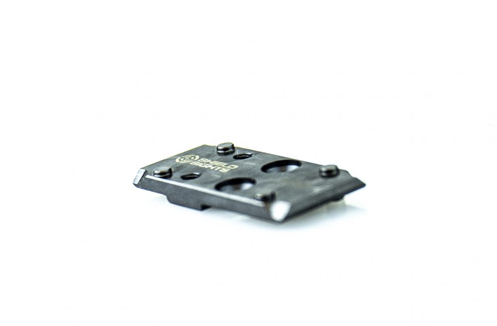 HK [VP9 & SFP9] adapterio plokštelė | Shield RMSc footprint