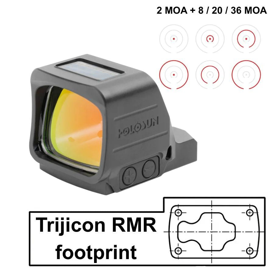 Holosun 507 Promax PRS [raudona]