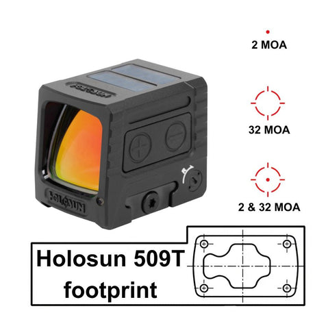 Holosun AEMS Macro [raudona]