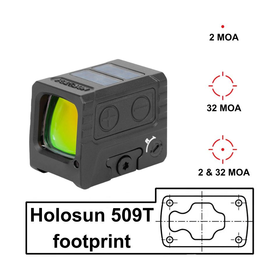 Holosun AEMS Micro [raudona]