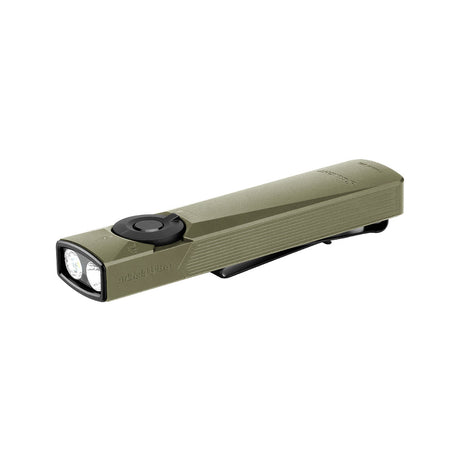 Olight Arkfeld Ultra | plokščias 3-in-1 EDC žibintuvėlis | 1.400 lm - Olive Green