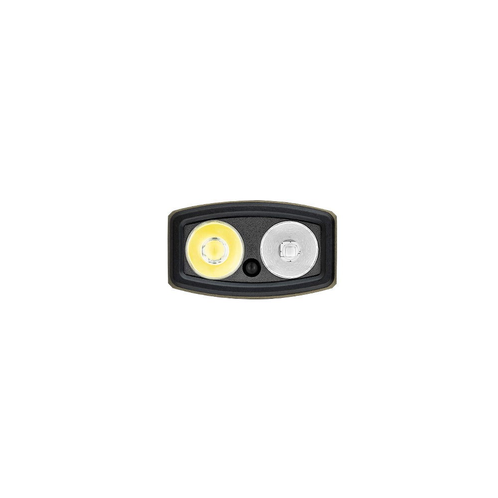 Olight Arkfeld Ultra | plokščias 3-in-1 EDC žibintuvėlis | 1.400 lm - Olive Green