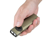 Olight Arkfeld Ultra | plokščias 3-in-1 EDC žibintuvėlis | 1.400 lm - Olive Green