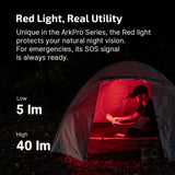 Olight ArkPro Lite | plokščias 3-in-1 EDC žibintuvėlis | 1.200 lm