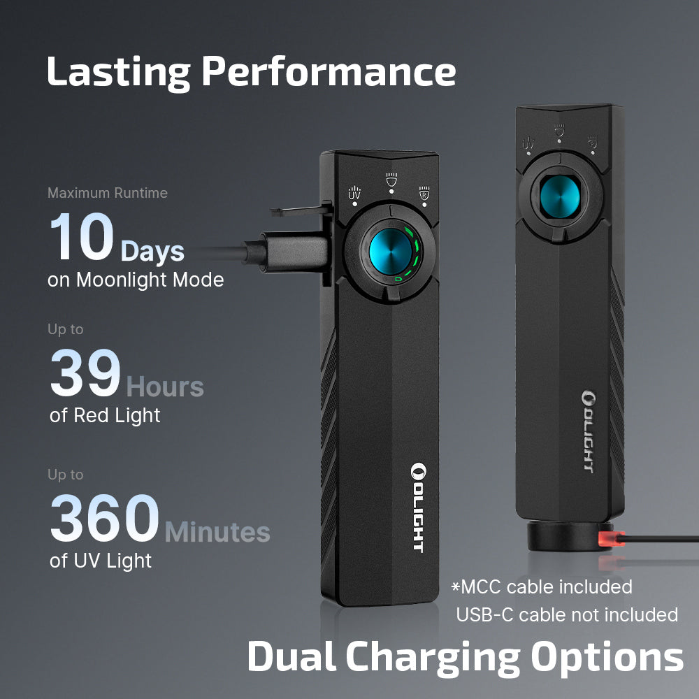 Olight ArkPro Lite | plokščias 3-in-1 EDC žibintuvėlis | 1.200 lm
