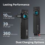 Olight ArkPro Lite | plokščias 3-in-1 EDC žibintuvėlis | 1.200 lm