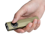 Olight ArkPro Ultra | flat 4-in-1 EDC žibintuvėlis | 1.700 lm - Olive Green