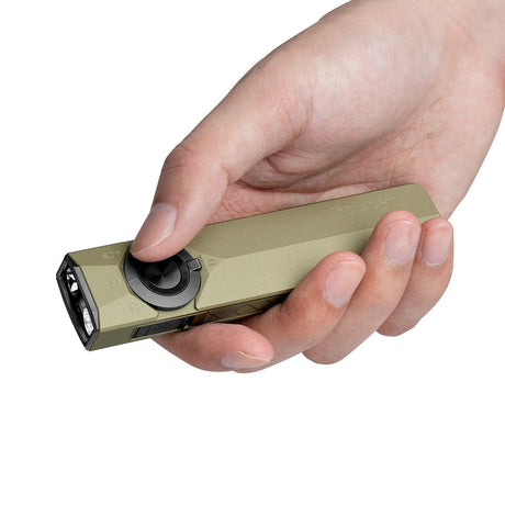 Olight ArkPro Ultra | flat 4-in-1 EDC žibintuvėlis | 1.700 lm - Olive Green