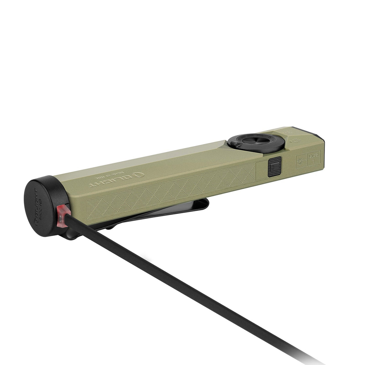 Olight ArkPro Ultra | flat 4-in-1 EDC žibintuvėlis | 1.700 lm - Olive Green