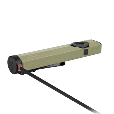Olight ArkPro Ultra | flat 4-in-1 EDC žibintuvėlis | 1.700 lm - Olive Green