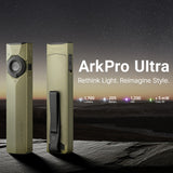 Olight ArkPro Ultra | flat 4-in-1 EDC žibintuvėlis | 1.700 lm - Olive Green