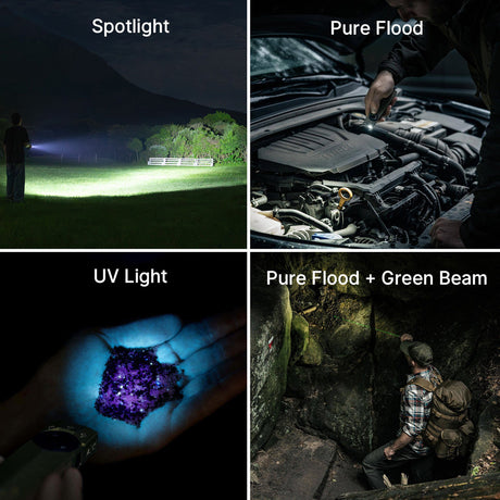 Olight ArkPro Ultra | flat 4-in-1 EDC žibintuvėlis | 1.700 lm - Olive Green