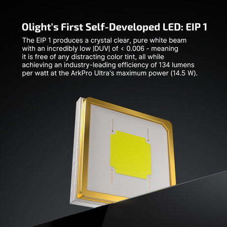 Olight ArkPro Ultra | flat 4-in-1 EDC žibintuvėlis | 1.700 lm - Olive Green
