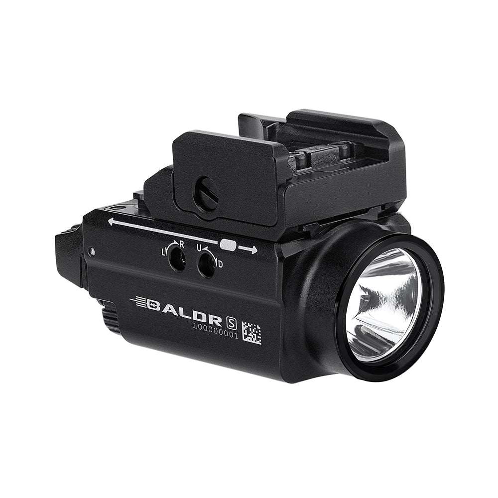 Olight Baldr S | pistoleto žibintuvėlis su lazeriu | 800 lm