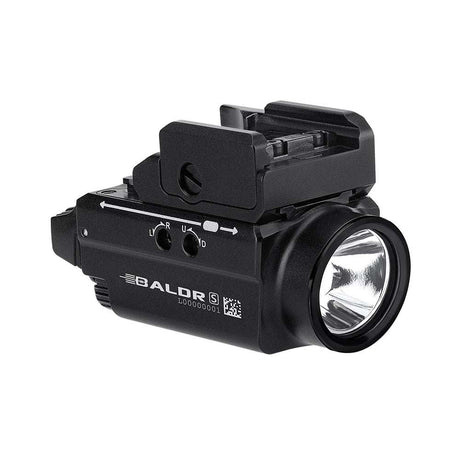 Olight Baldr S | pistoleto žibintuvėlis su lazeriu | 800 lm