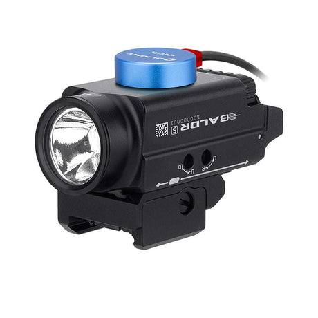 Olight Baldr S | pistoleto žibintuvėlis su lazeriu | 800 lm