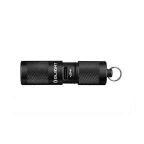 Olight i1R 2 Pro | įkraunamas raktų pakabuko žibintuvėlis | 180 lm - Juoda