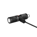 Olight i1R 2 Pro | įkraunamas raktų pakabuko žibintuvėlis | 180 lm - Juoda