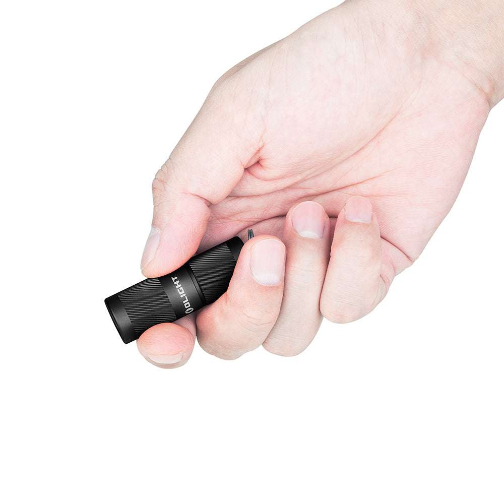 Olight i1R 2 Pro | įkraunamas raktų pakabuko žibintuvėlis | 180 lm - Juoda