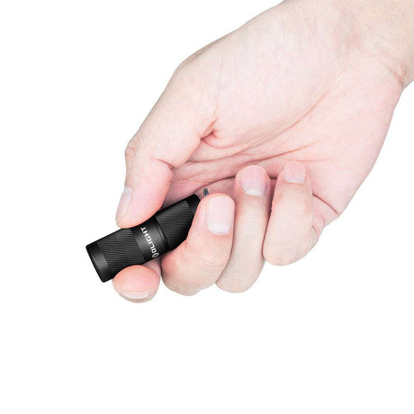 Olight i1R 2 Pro | įkraunamas raktų pakabuko žibintuvėlis | 180 lm - Juoda
