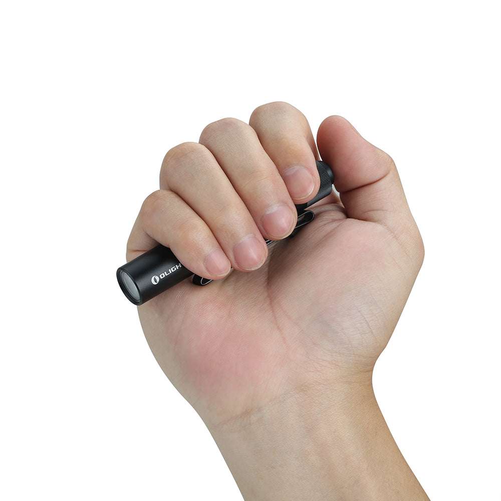 Olight i3T EOS | plonas EDC žibintuvėlis | 180 lm - Black