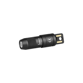 Olight imini 2 | mini įkraunamas raktų pakabuko žibintuvėlis | 50 lm - Black