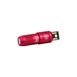 Olight imini 2 | mini įkraunamas raktų pakabuko žibintuvėlis | 50 lm - Passionate Red