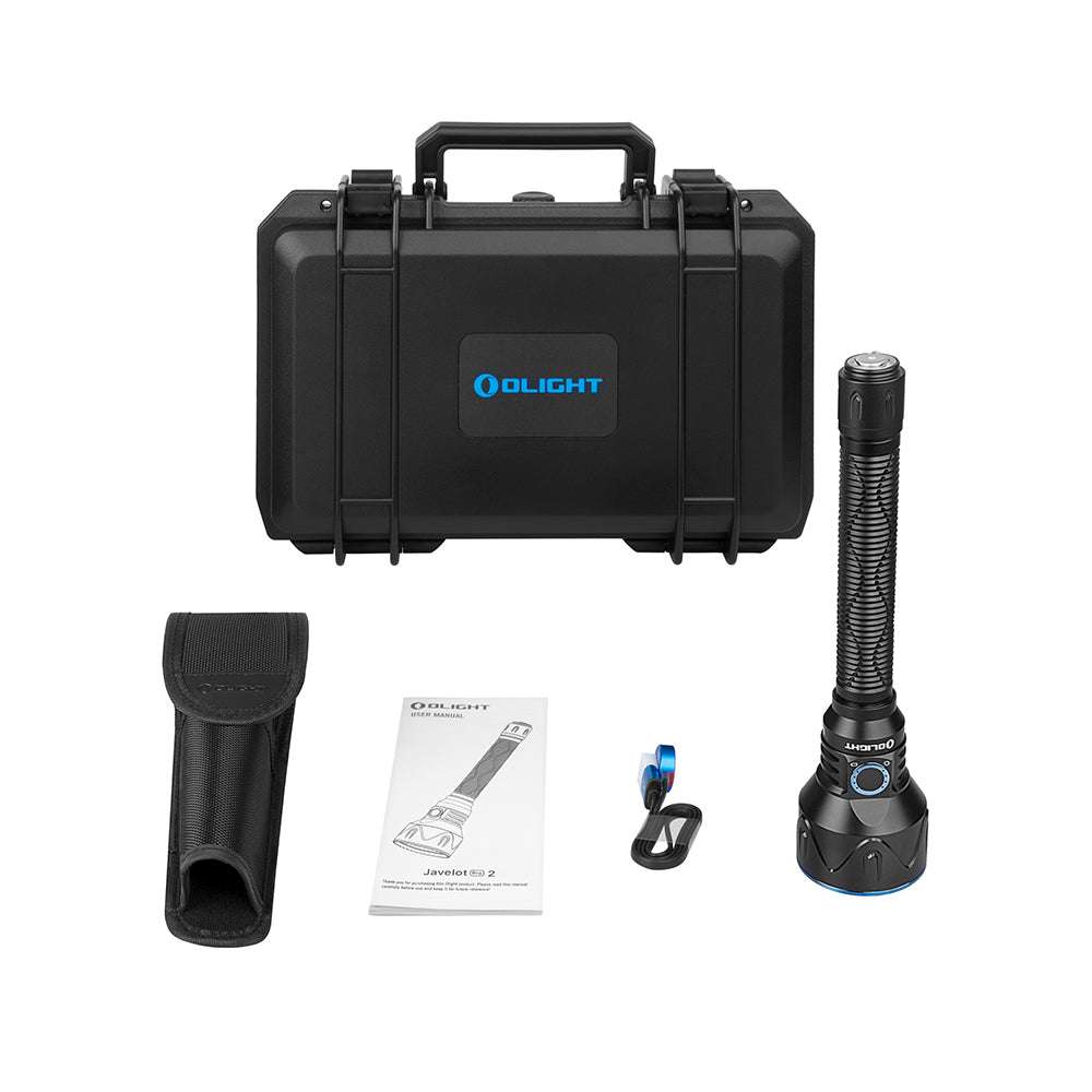Olight Javelot Pro 2 | ilgo nuotolio žibintuvėlis [1.050 m] | 2.500 lm