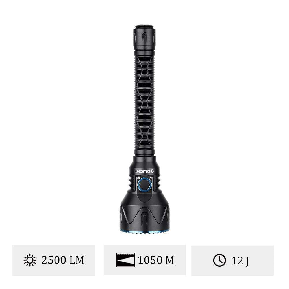 Olight Javelot Pro 2 | ilgo nuotolio žibintuvėlis [1.050 m] | 2.500 lm