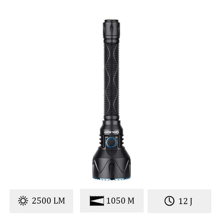 Olight Javelot Pro 2 | ilgo nuotolio žibintuvėlis [1.050 m] | 2.500 lm