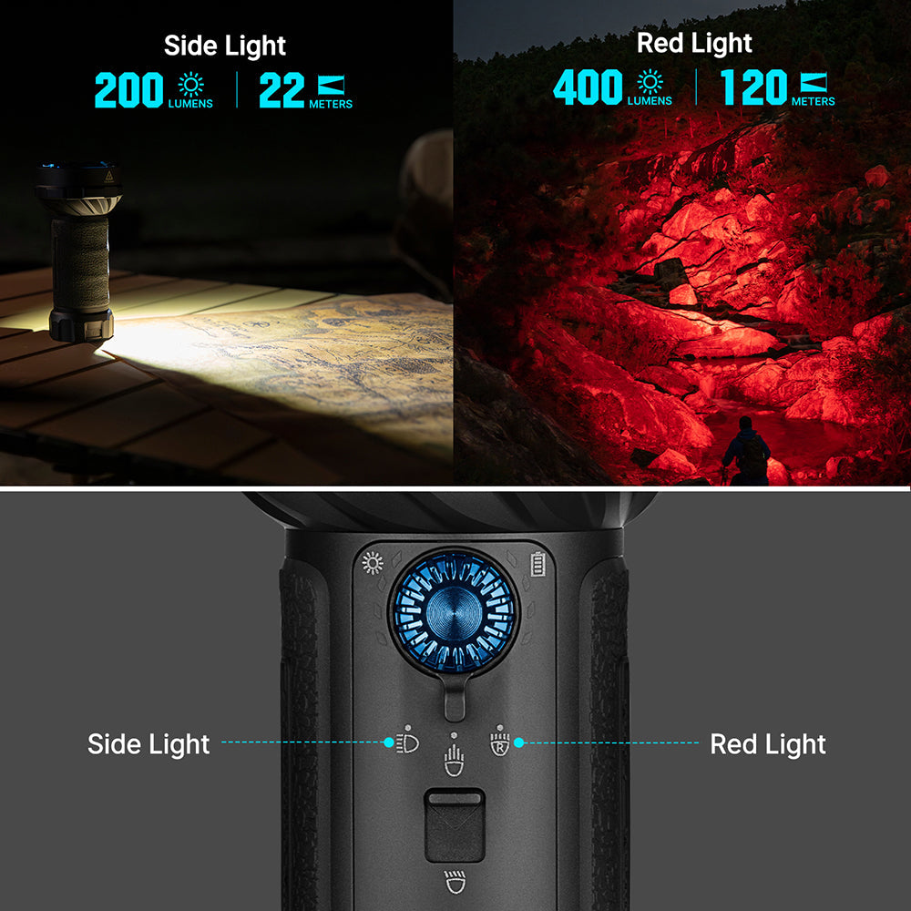 Olight Marauder 2 Mini | galingas įkraunamas žibintuvėlis | 10.000 lm