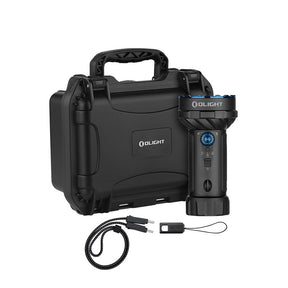 Olight Marauder 2 Mini | galingas įkraunamas žibintuvėlis | 10.000 lm