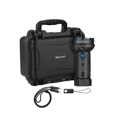 Olight Marauder 2 Mini | galingas įkraunamas žibintuvėlis | 10.000 lm