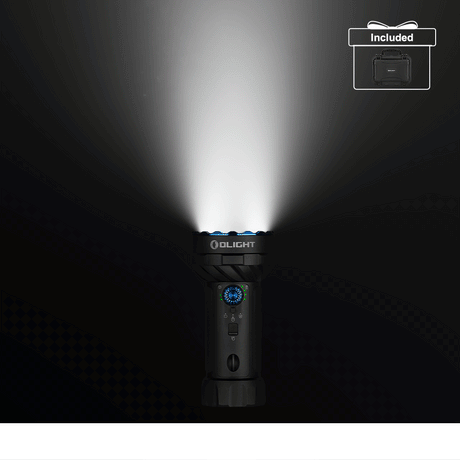Olight Marauder 2 Mini | galingas įkraunamas žibintuvėlis | 10.000 lm