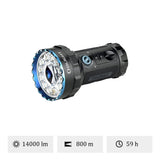 Olight Marauder 2 | itin galingas įkraunamas žibintuvėlis | 14.000 lm