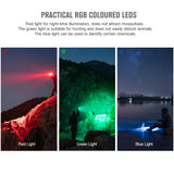 Olight Marauder Mini | daugiaspalvis įkraunamas žibintuvėlis | 7.000 lm