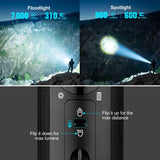 Olight Marauder Mini | daugiaspalvis įkraunamas žibintuvėlis | 7.000 lm
