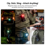 Olight Oclip Pro | daugiafunkcis segtukinis žibintuvėlis | 500 lm