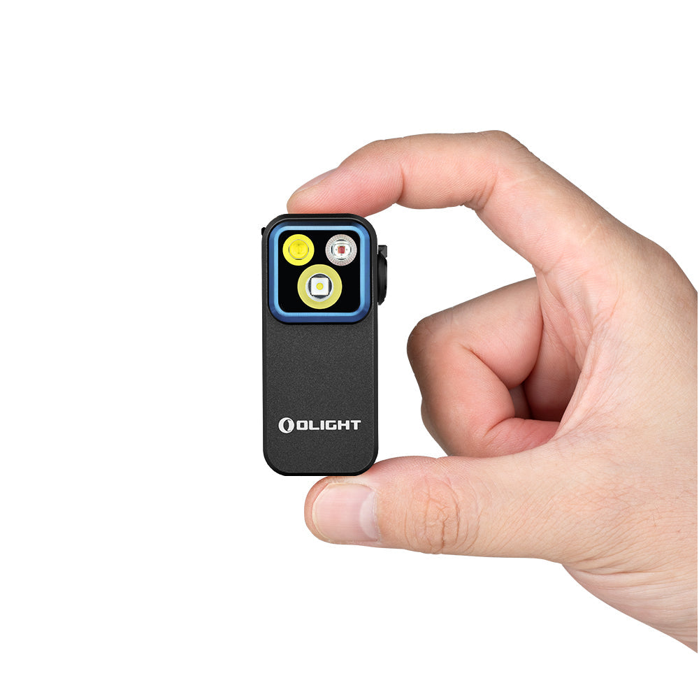 Olight Oclip Pro | daugiafunkcis segtukinis žibintuvėlis | 500 lm