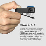 Olight Oclip Pro | daugiafunkcis segtukinis žibintuvėlis | 500 lm