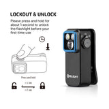 Olight Oclip Pro | daugiafunkcis segtukinis žibintuvėlis | 500 lm