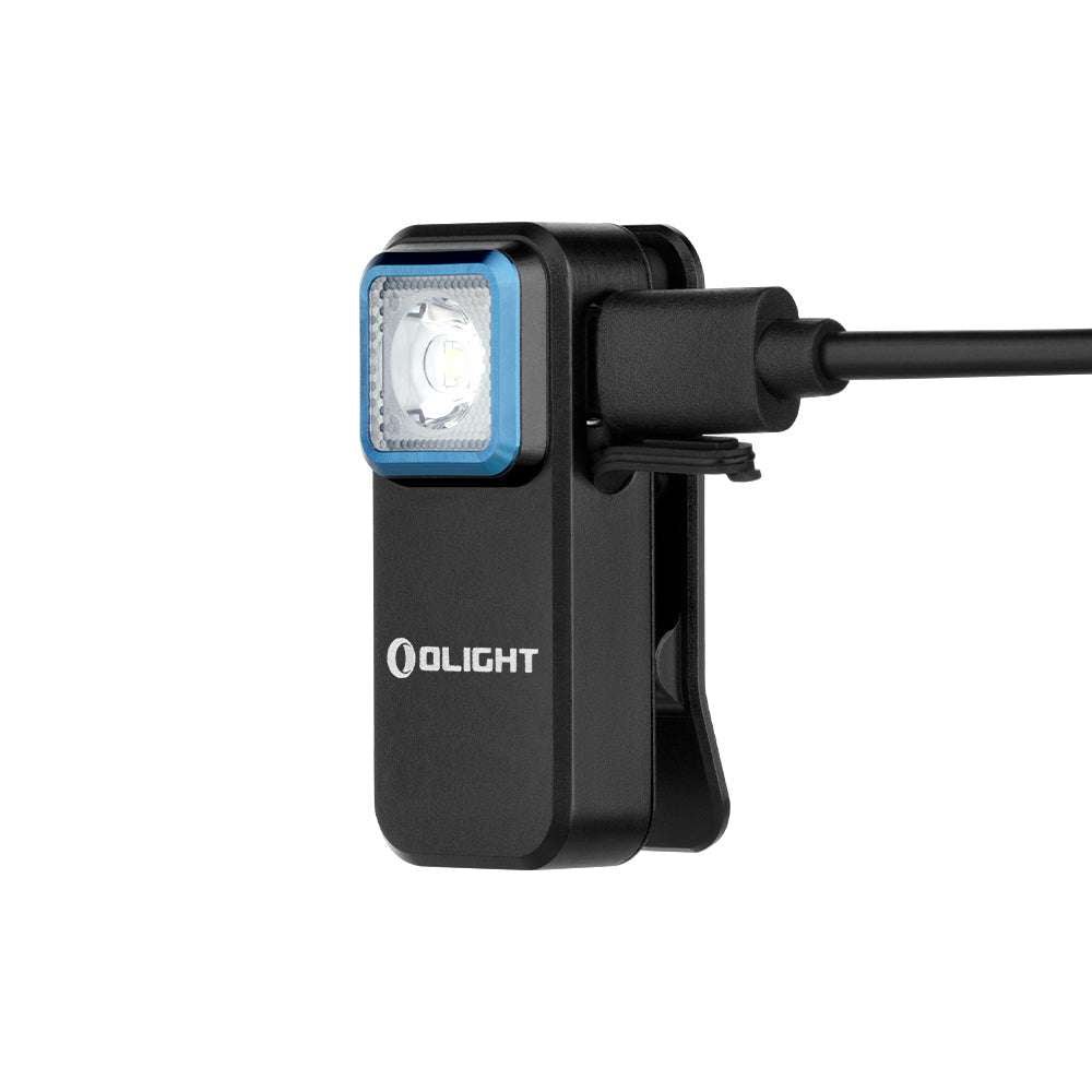 Olight Oclip | įkraunamas EDC segtukinis žibintuvėlis | 300 lm - Black