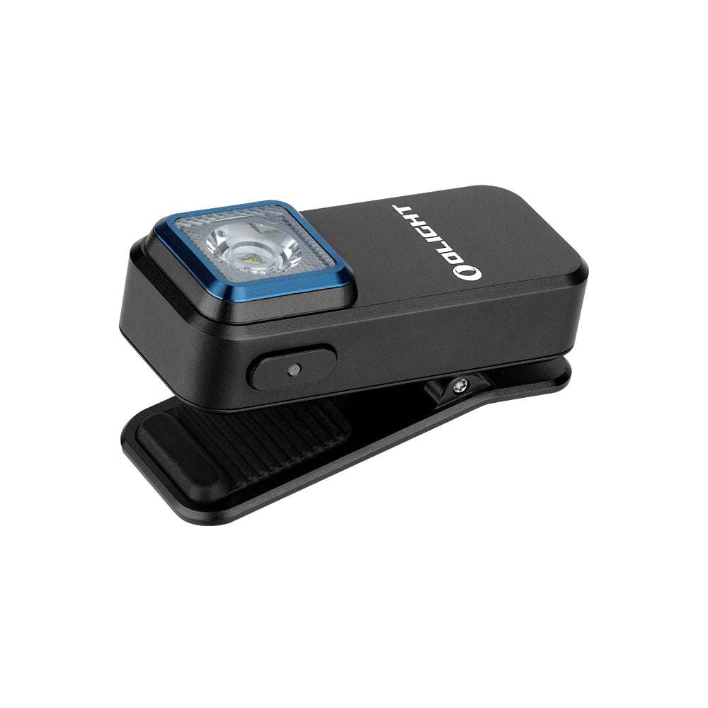 Olight Oclip | įkraunamas EDC segtukinis žibintuvėlis | 300 lm - Black