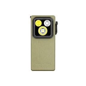 Olight Oclip Ultra | 3-in-1 prisegamas EDC žibintuvėlis | 530 lm - Olive Green
