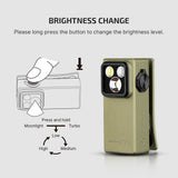 Olight Oclip Ultra | 3-in-1 prisegamas EDC žibintuvėlis | 530 lm - Olive Green