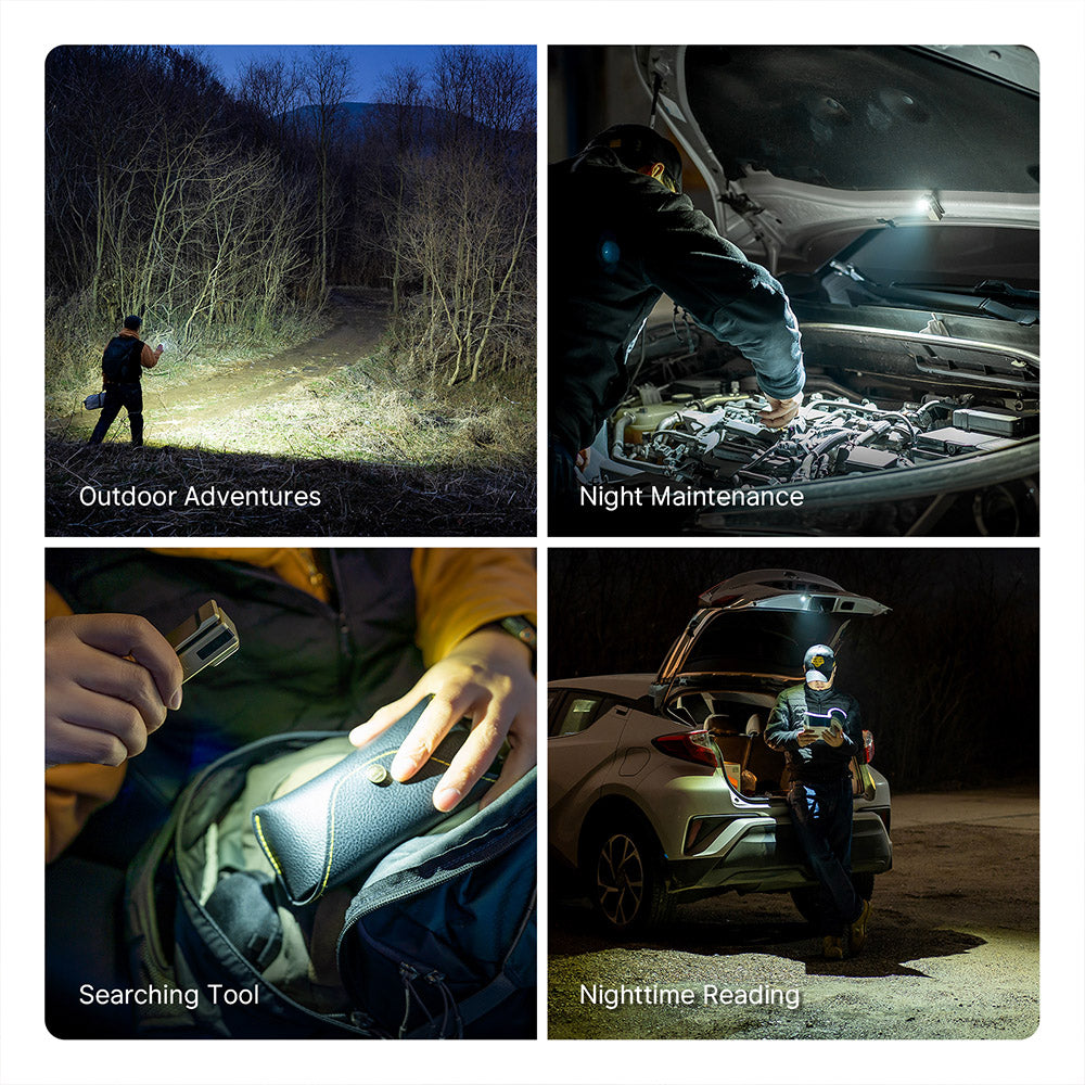 Olight Oclip Ultra | 3-in-1 prisegamas EDC žibintuvėlis | 530 lm - Olive Green