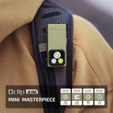Olight Oclip Ultra | 3-in-1 prisegamas EDC žibintuvėlis | 530 lm - Olive Green