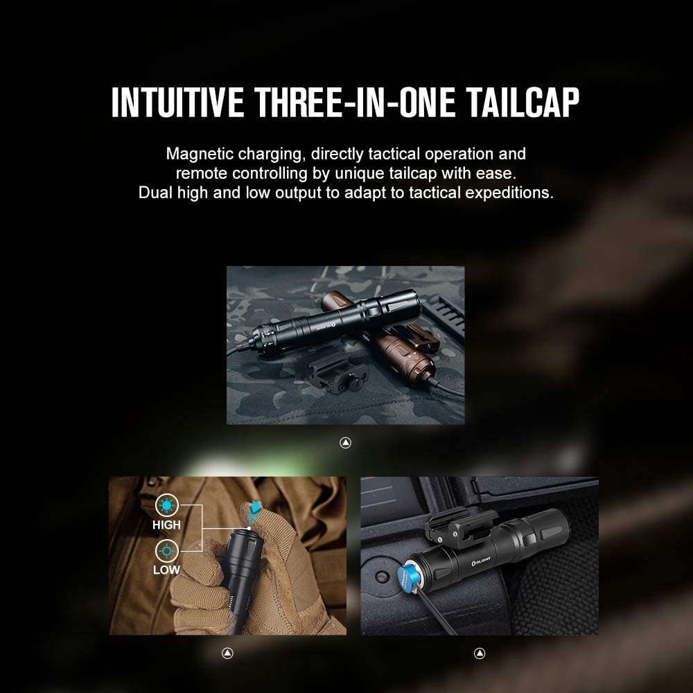 Olight Odin | šautuvo žibintuvėlis | 2.000 lm