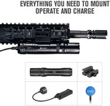 Olight Odin | šautuvo žibintuvėlis | 2.000 lm